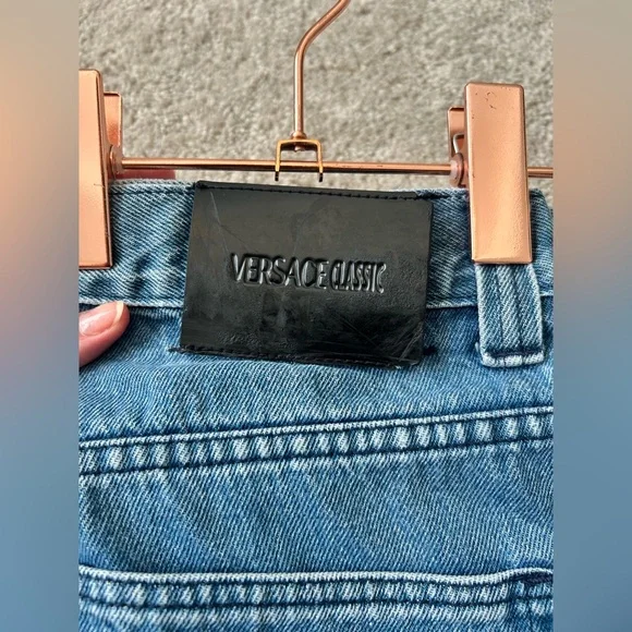 Vintage Versace Classic Denim Jeans size 34 - Picture 1 of 17
